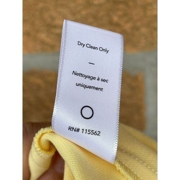 LIKELY Arcadia Bodycon Dress size 0 Yellow - Picture 9 of 9